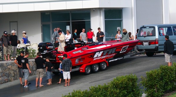 Hopper Team Racing at the 2009 event